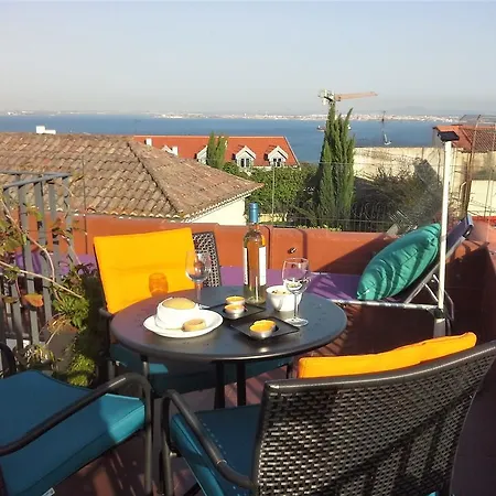 Appartement Uppe Lissabon